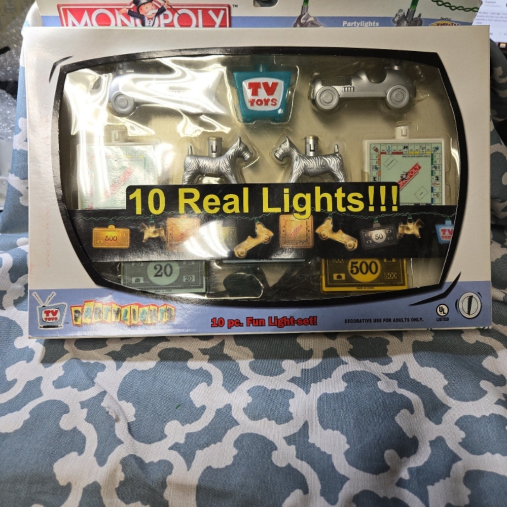 NEW Monopoly Partylights